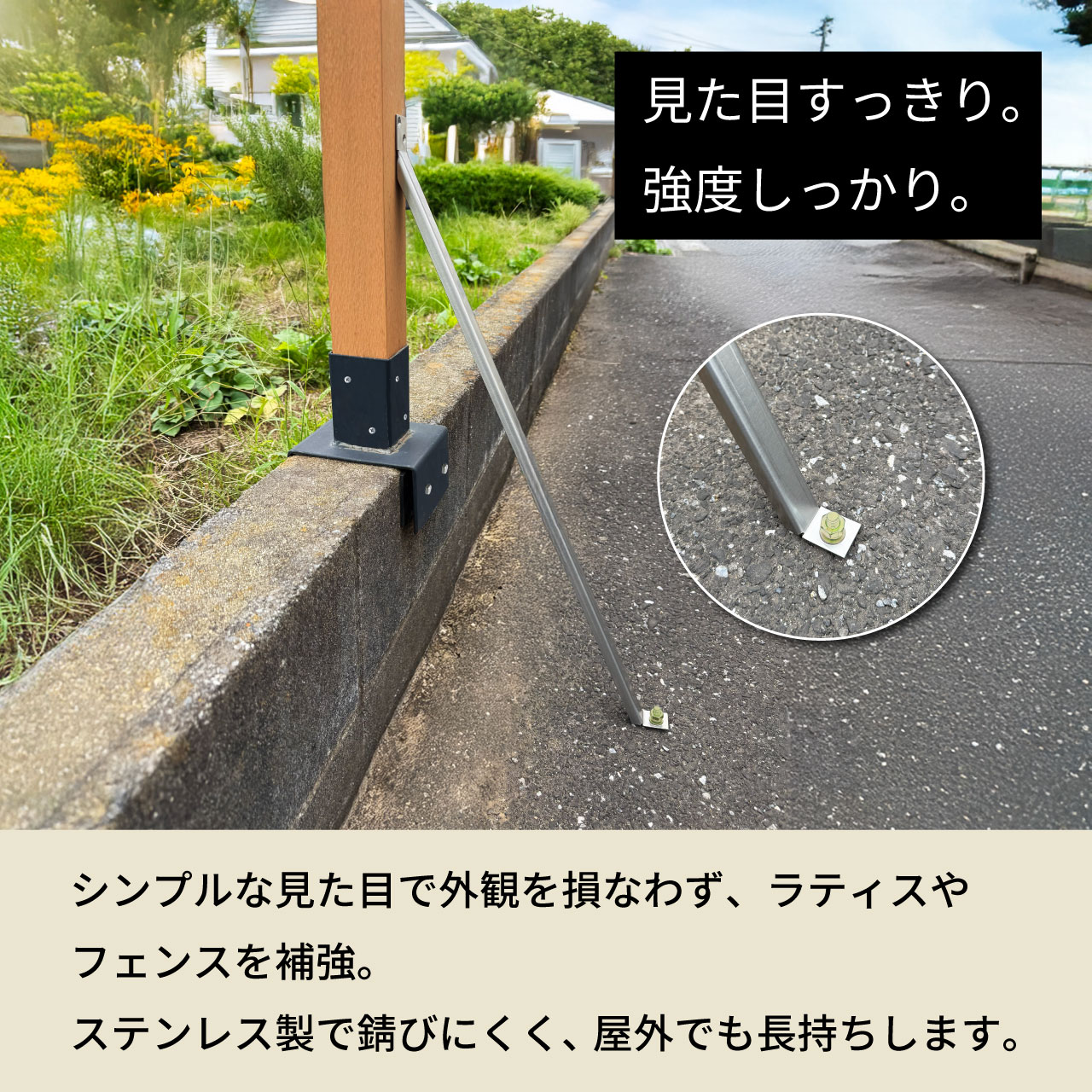 ステンレス製補強筋