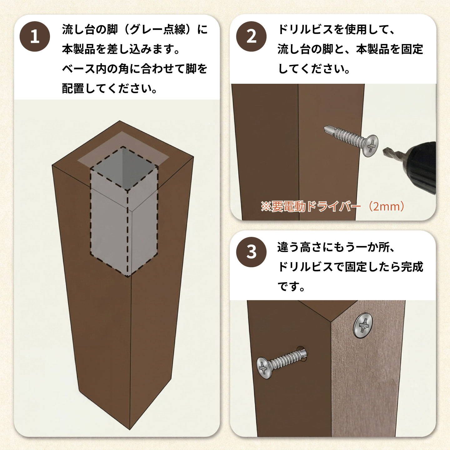 取付方法